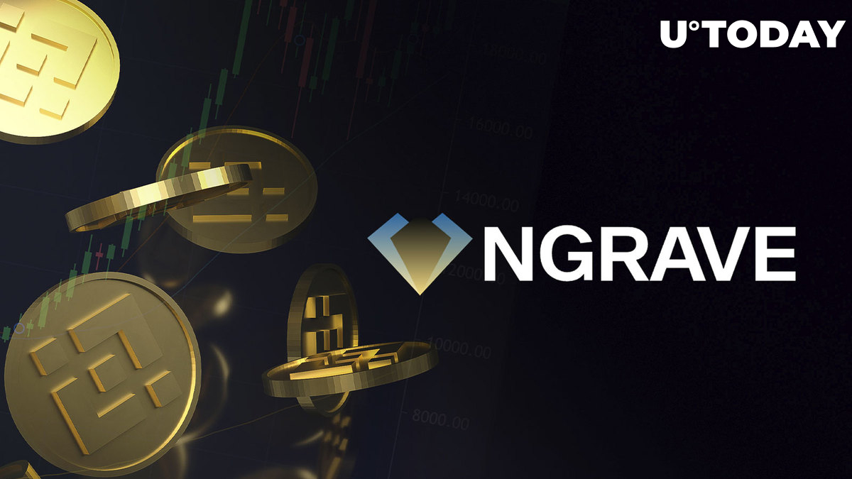 بایننس سرمایه گذاری استراتژیک در کیف پول سخت افزاری NGRAVE را انجام می دهد
